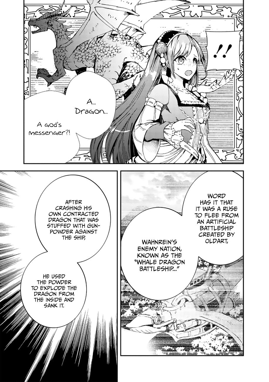 Fuhoni Desuga, Ryuukishidan Ga Kahogo Desu Chapter 1 16